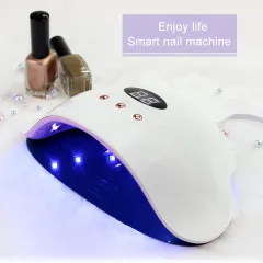 Rainbow10 Smart Nail Phototherapy Machine - White - View 1