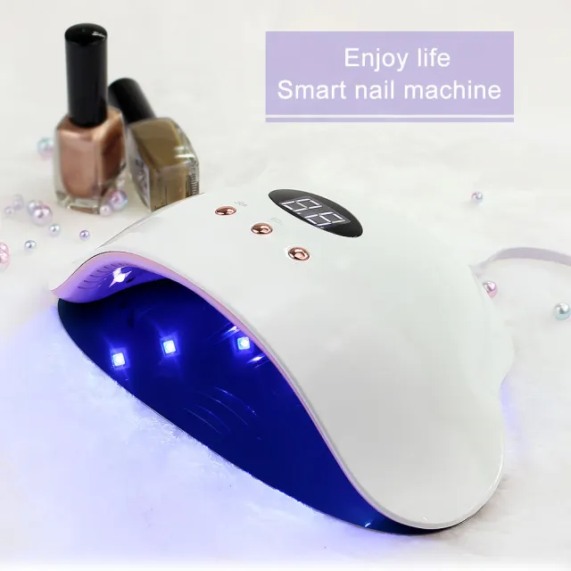 Rainbow10 Smart Nail Phototherapy Machine White - Shop at LoveMi
