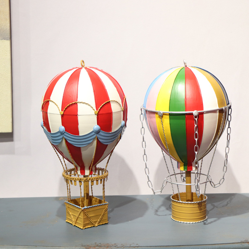 Retro simulation air balloon model (Pink)