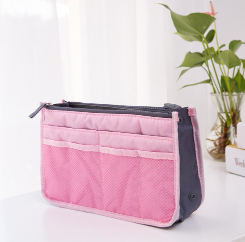 Double zipper bag, storage bag, cosmetic bag, liner bag - Picture 8 of 16