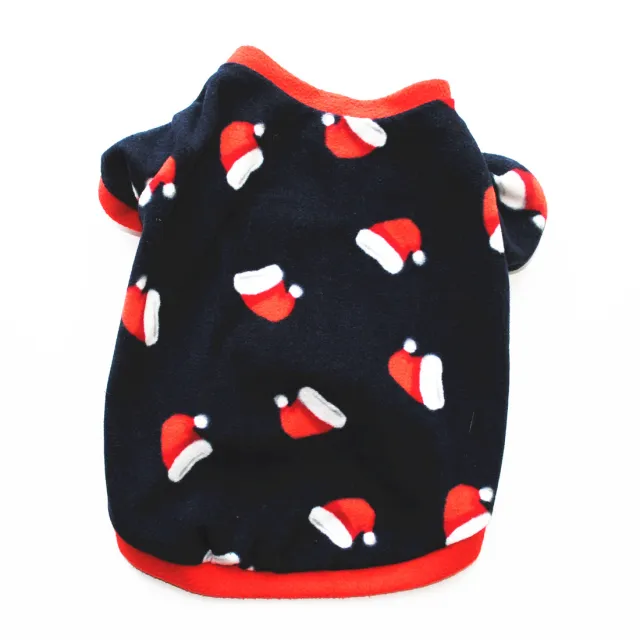 Pet puppy fall/winter polar fleece warm sweater Christmas Hat - Shop at LoveMi