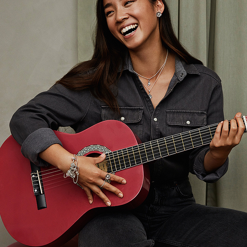 Daisy Flower Ring Fashion Couple