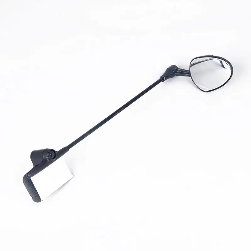 Adjustable Bicycle Helmet Rear View Mirror for Cycling Safety