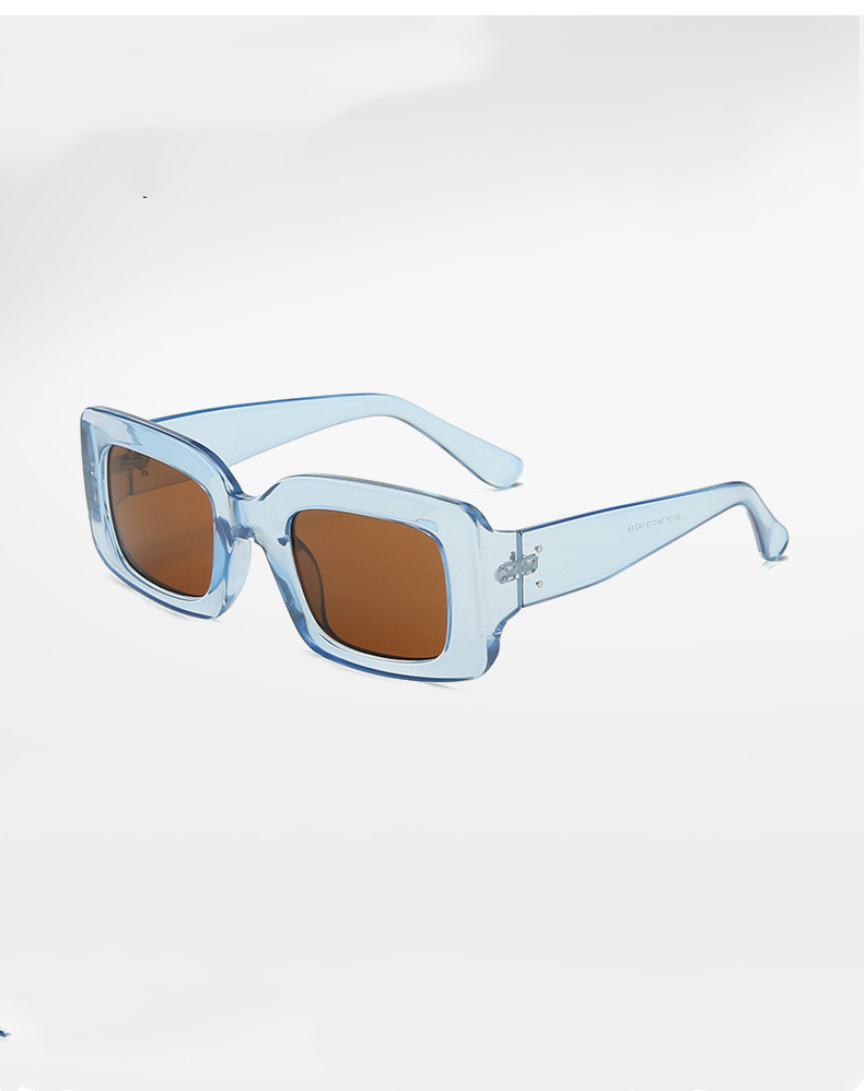 Square Fashionable Eye Protection Glasses Sunglasses - Image 2