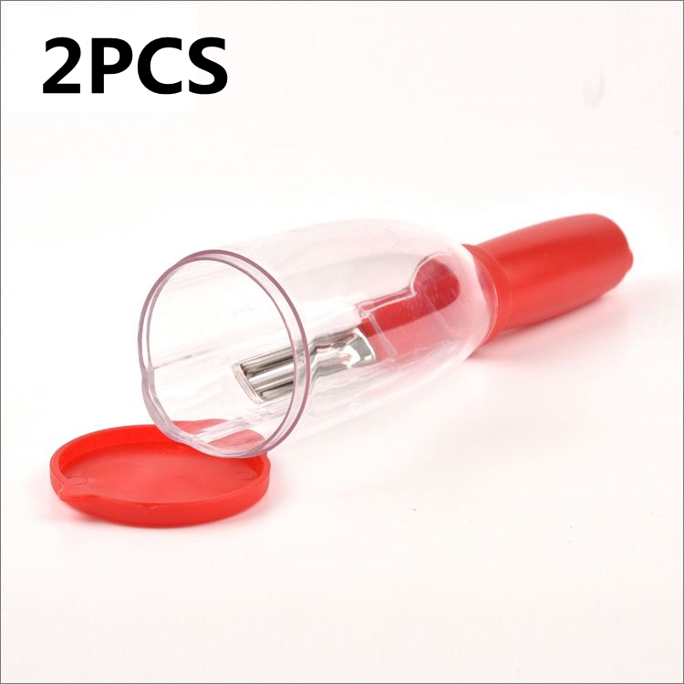 Red 2pcs