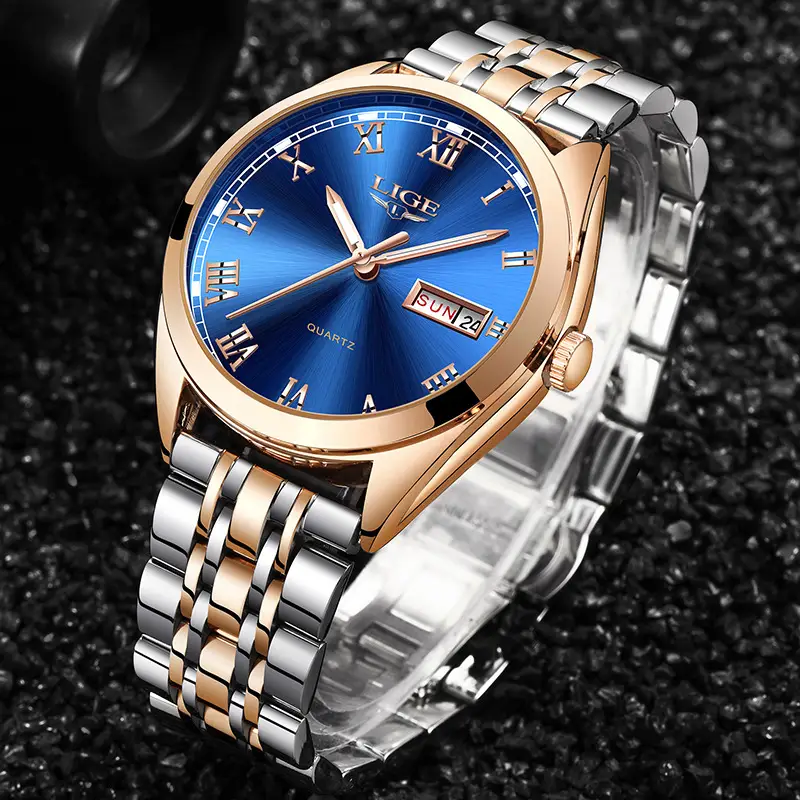 Men's top fashion brand chronograph watch