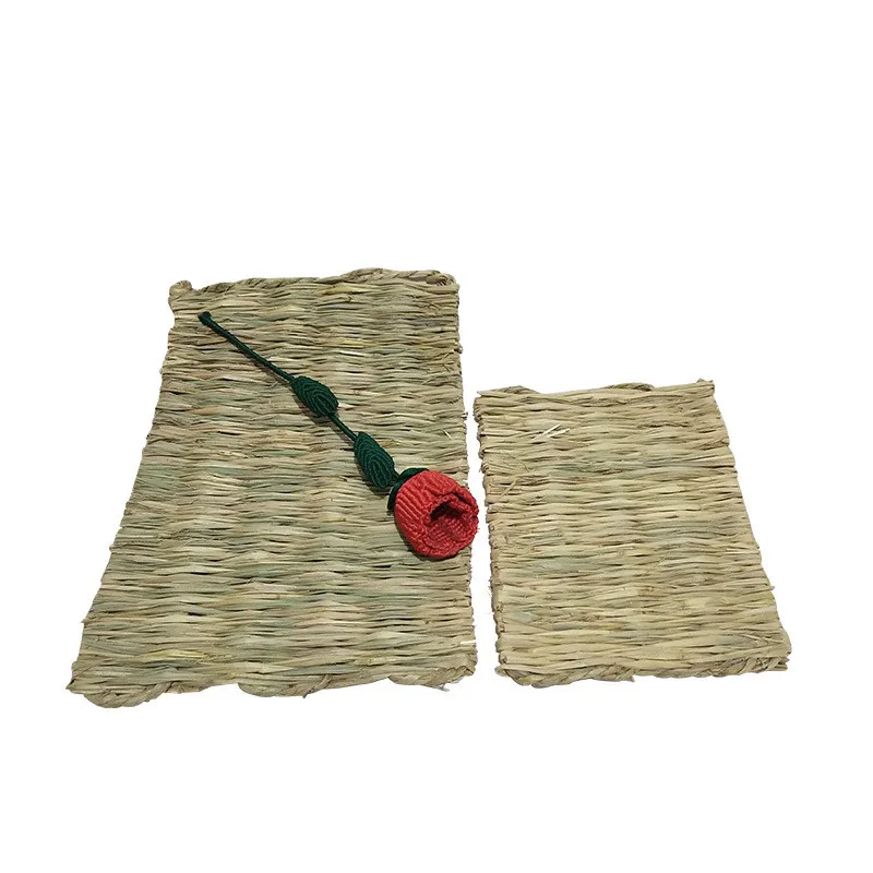 Natural straw mat – image 2