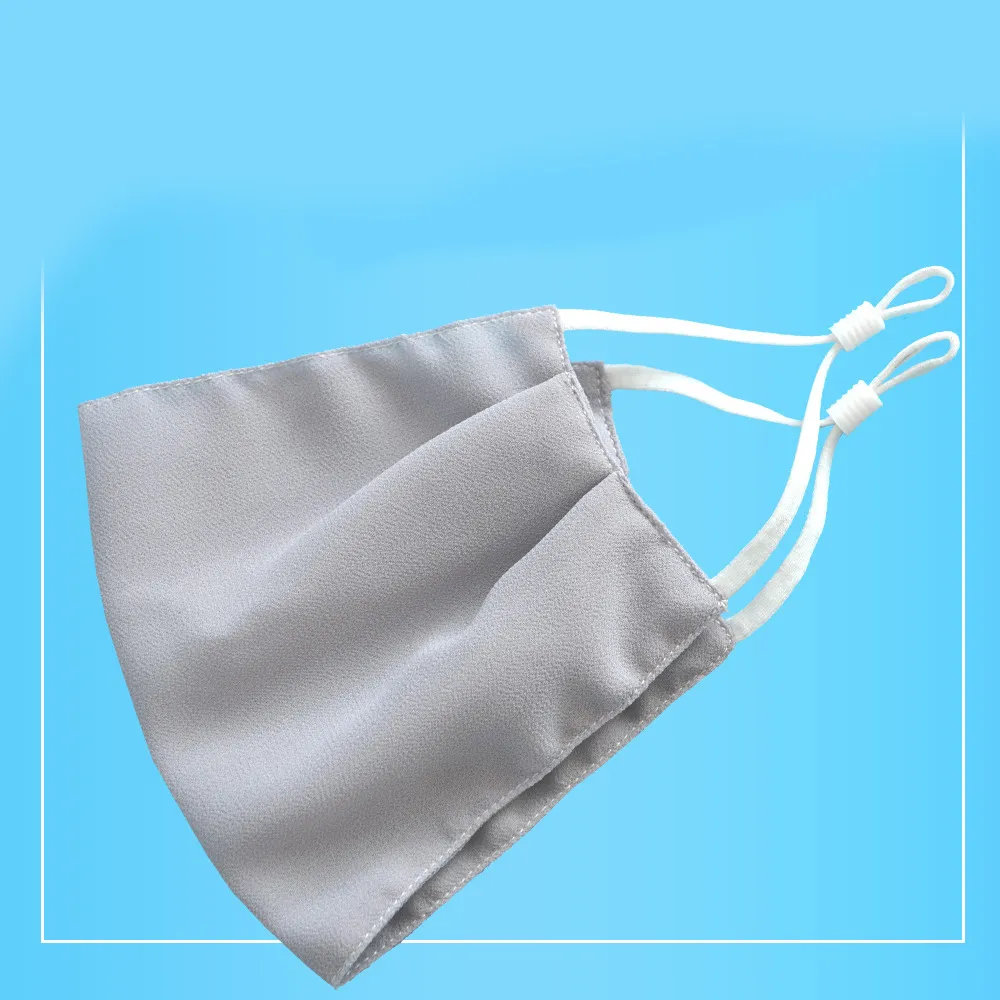 Chiffon silk protection tool - Grey