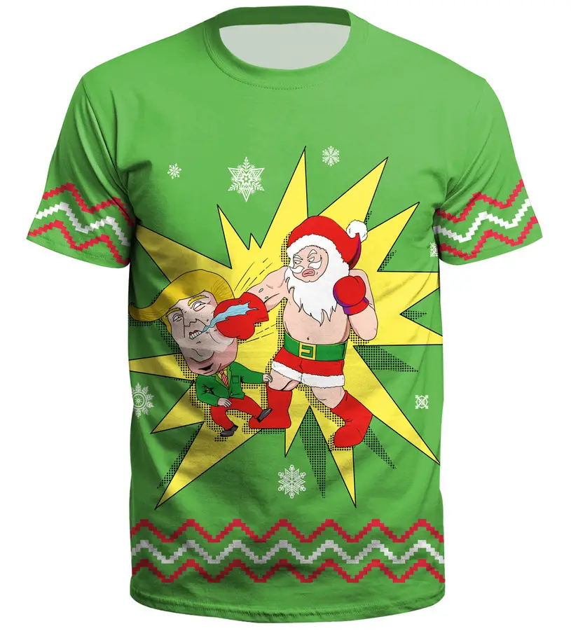 European and American youth short sleeve
