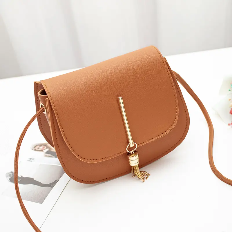 Shoulder Bag Tassel Round Bag Women Bag
