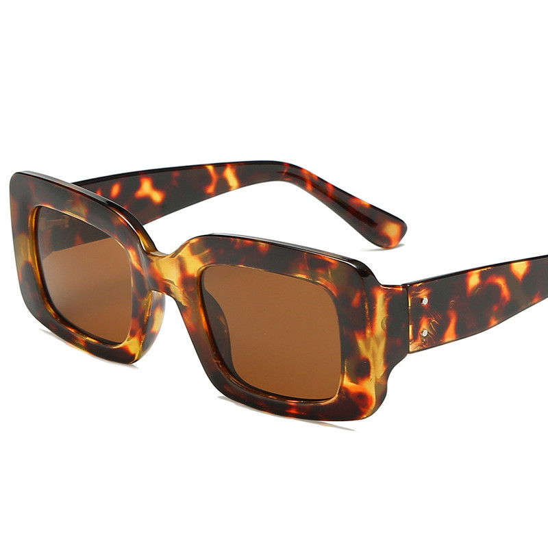 Square Fashionable Eye Protection Glasses Sunglasses - Image 12