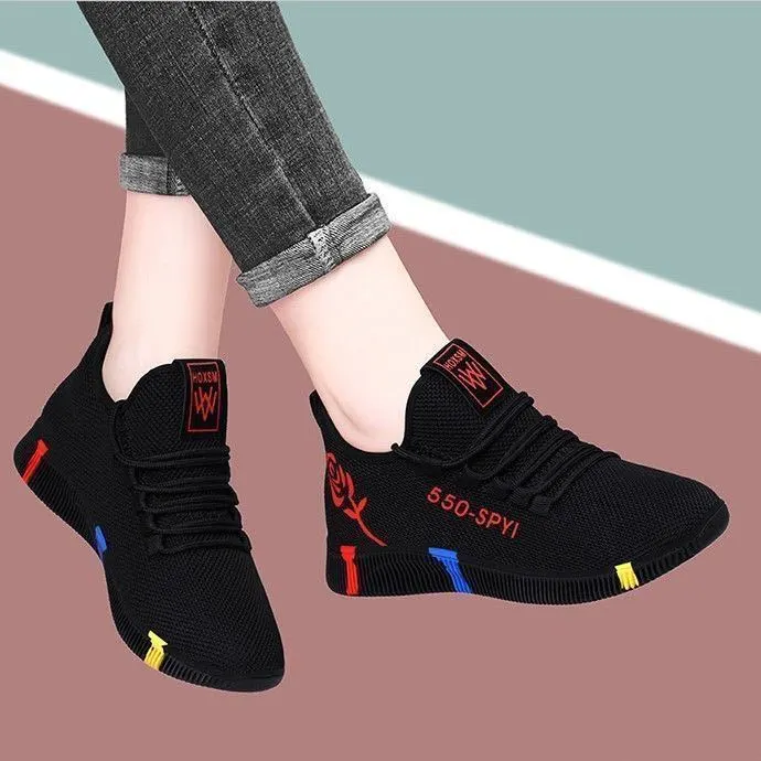 Student non-slip casual shoes - Colorful