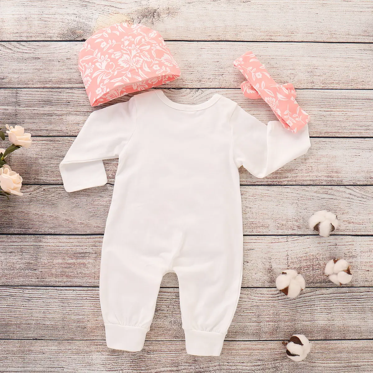 Printed long sleeve Jumpsuit