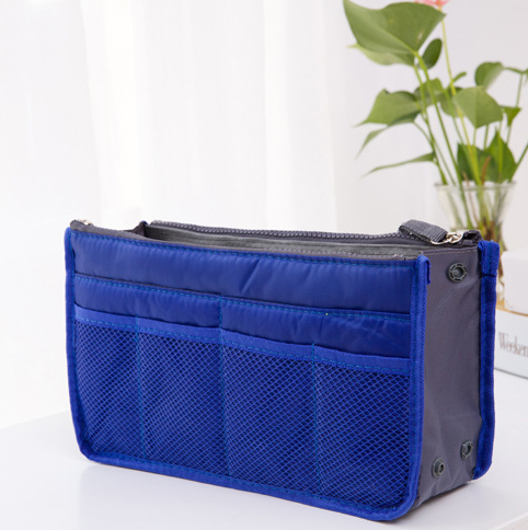 Double zipper bag, storage bag, cosmetic bag, liner bag - Picture 15 of 16