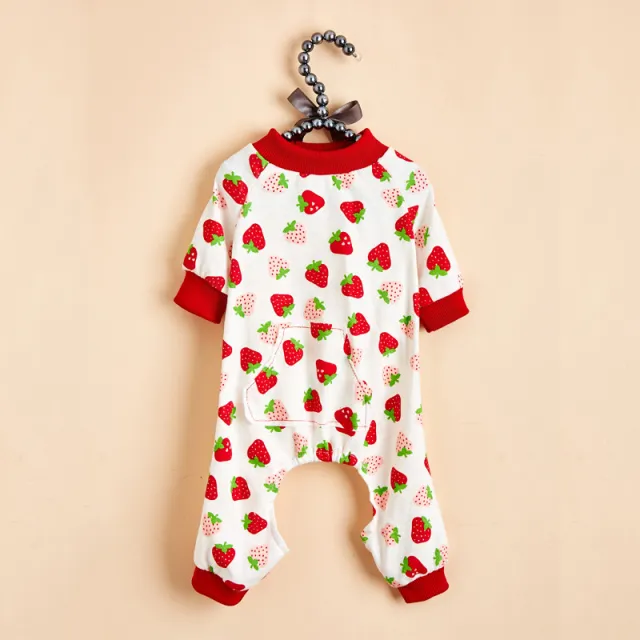 Dog clothes cotton four legged knit 13Colour - Shop at LoveMi
