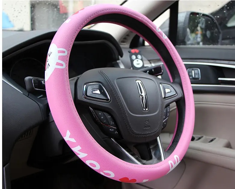Steering Wheel Cover Female Korean Cute