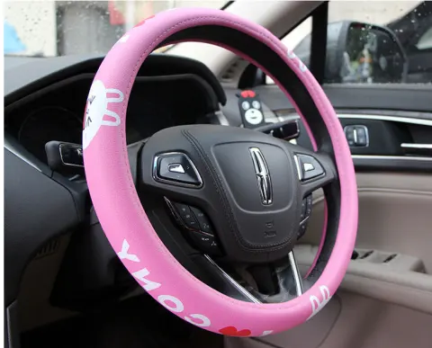 Steering Wheel Cover Female Korean Cute