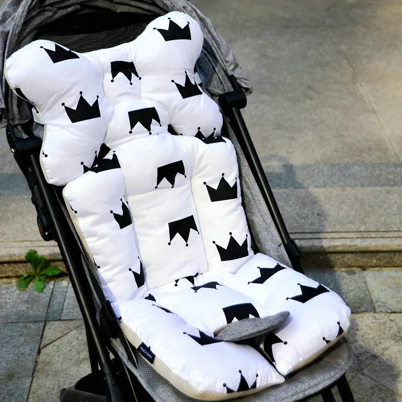 Baby padded stroller cotton pad – image 9