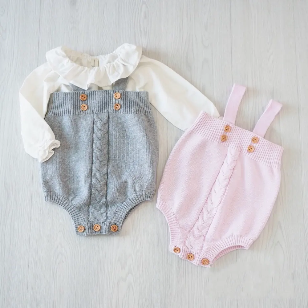 Knitted Baby Onesies