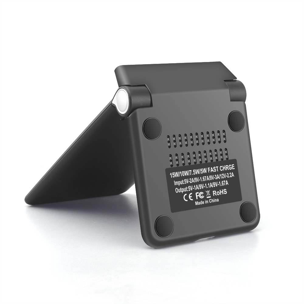 15W Folding Wireless Charger Stand - Image 2