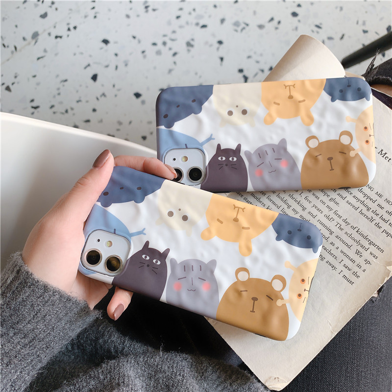 Compatible with Apple , Cute cartoon soft shell - Image 4