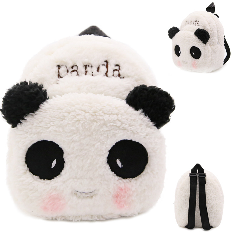 White panda