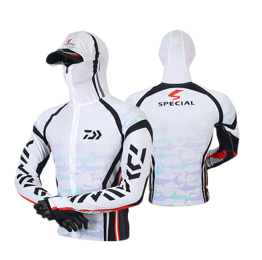 Sunscreen hooded sports quick-drying suit