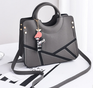 Women's bags new bag women's European and American big bag fashion women's bag slung slung single-shoulder handbag