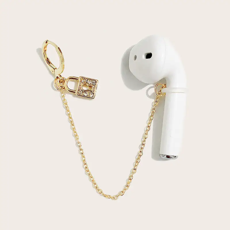 Wireless Bluetooth headset anti loss rope