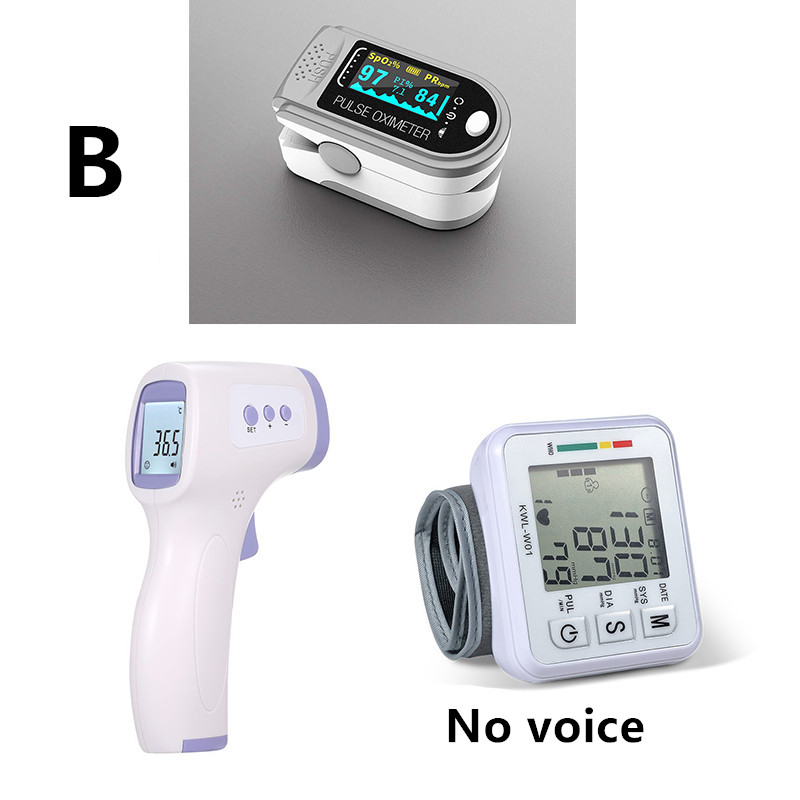 Medical Digital Wrist Blood Pressure Monitor Automatic Tonometr BP Measurement P - Picture 9 of 17