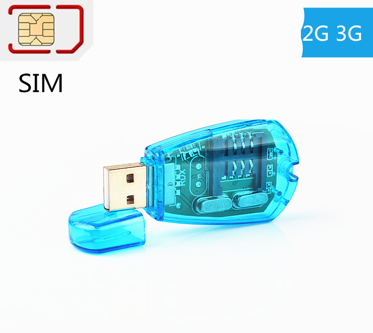 Mobile phone SIM card reader — foto 5