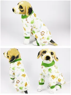 Dog clothes cotton four-legged knit - 5Colour - View 1