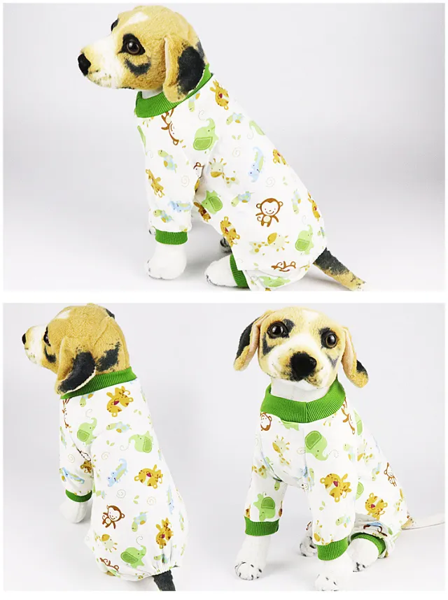 Dog clothes cotton four legged knit 5Colour - Shop at LoveMi