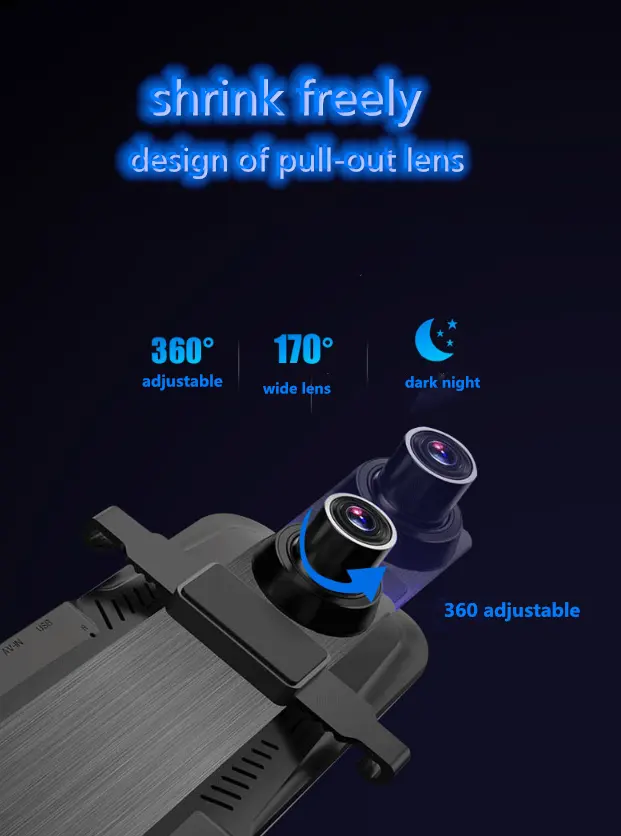 Dual Cameras Driving Recorder