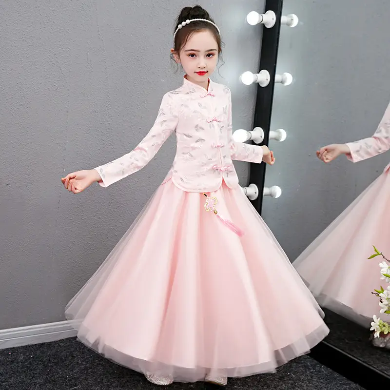 Costume embroidery princess dress
