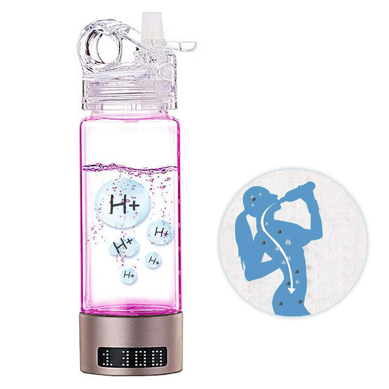 Portable smart hydrogen-rich water cup
