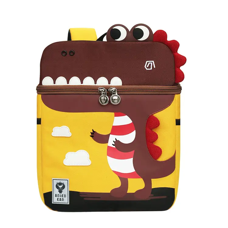 Children's Student Cartoon Print Schoolbag Backpack