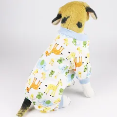 Dog clothes cotton four-legged knit - 9Colour - View 1