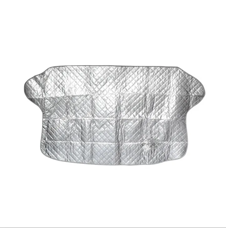 Car snow block front windshield antifreeze cover winter front gear snowboard windshield snow cover frost guard – image 7
