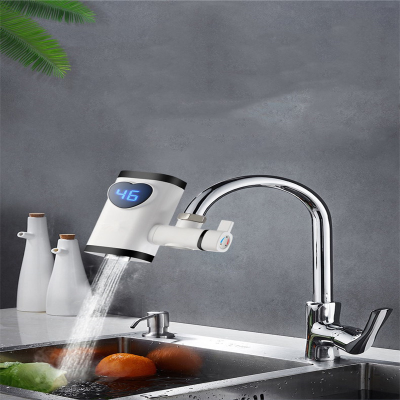 Free Installation Fast Heat Electric Heating Faucet