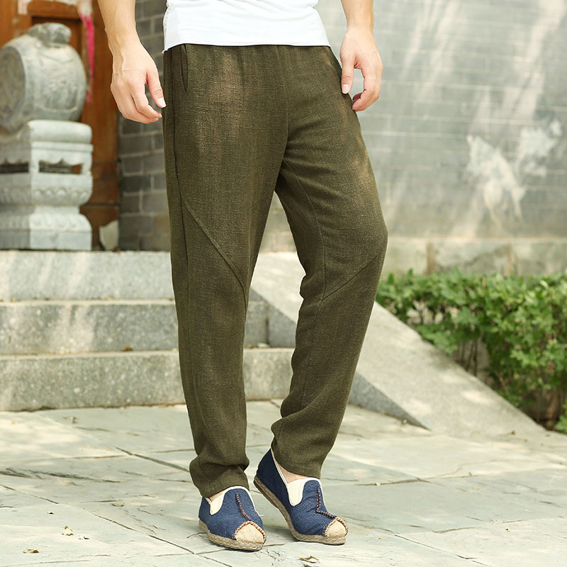 Men's Fashion And Comfort Literary Retro Pants