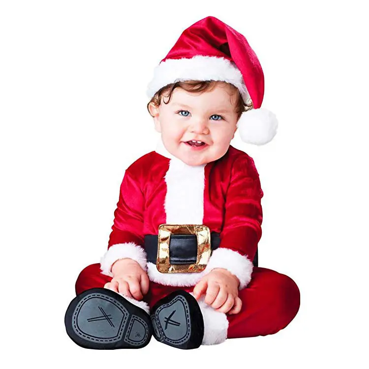 Christmas Baby Romper