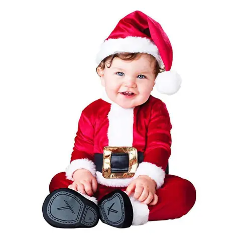 Christmas Baby Romper