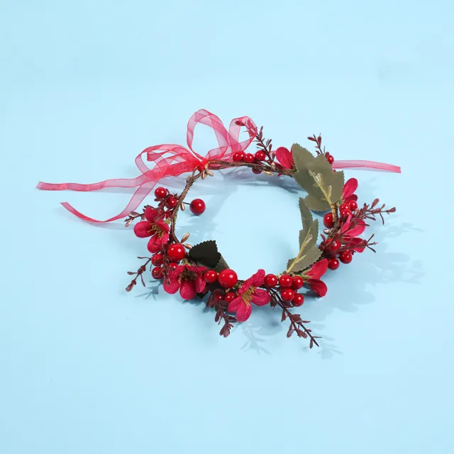 Simulation berry forest headband Red - Shop at LoveMi