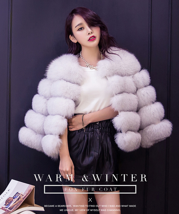 S 3XL Mink Coats Women Winter New Fashion FAUX Fur Coat Elegant Thick Warm Outerwear Fake Fur Jacket Chaquetas Mujer Fox Color - Shop at LoveMi