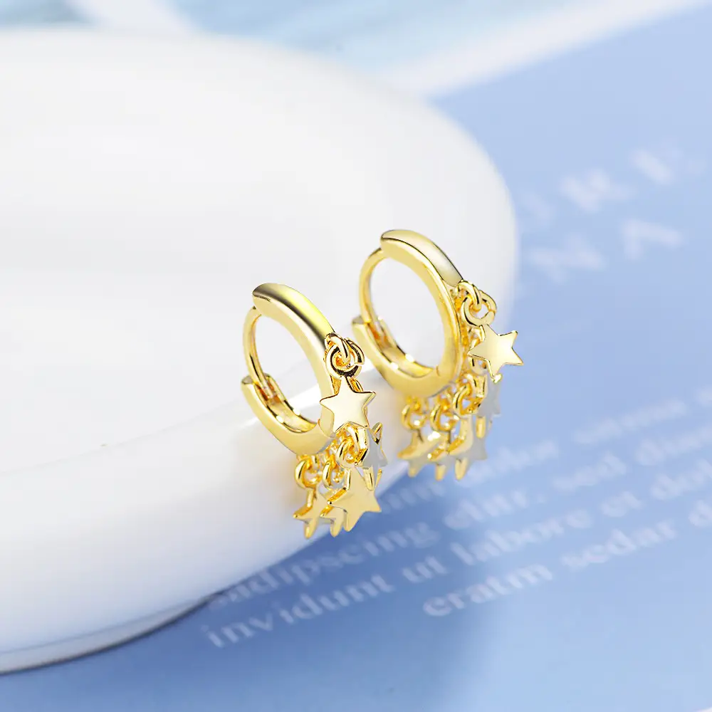 Fashion personality earrings