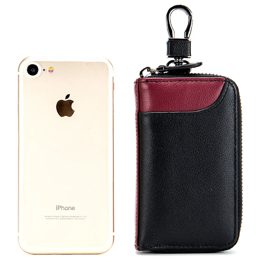 Key bag men's compact multi-functional simple card