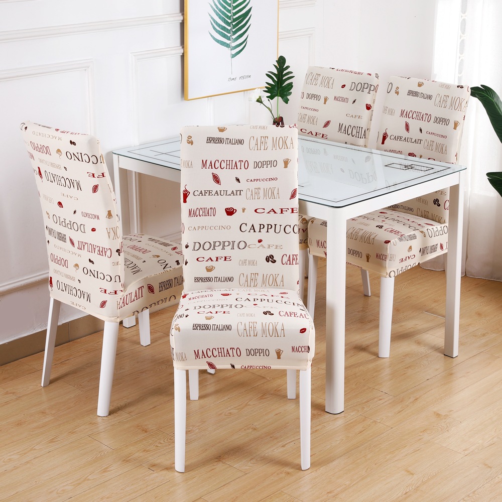 Dining Chair Covers – Dining Chair Covers Polyester Modern Lurose