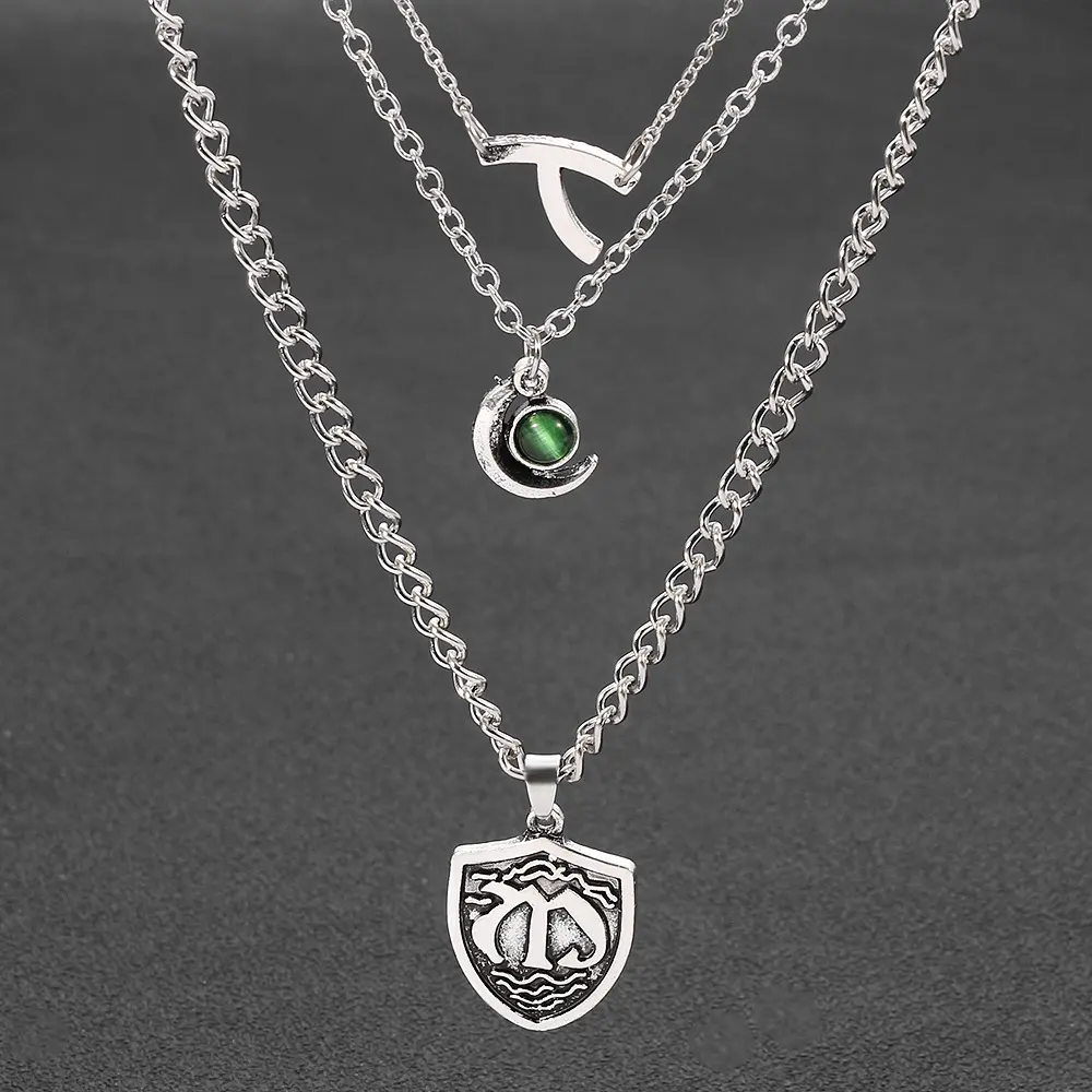 Multilayer Short Necklace