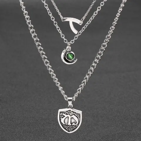 Multilayer Short Necklace